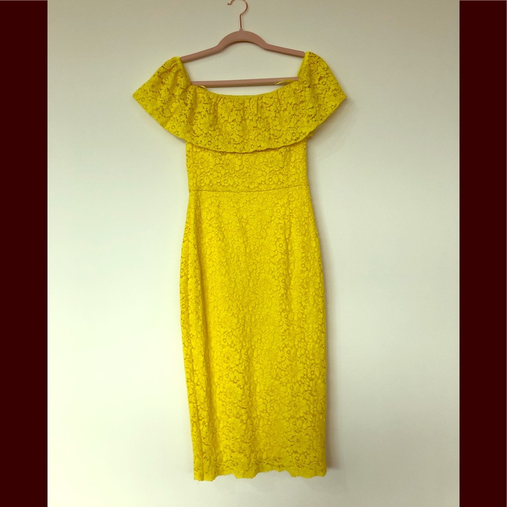 GORGEOUS ZARA off the shoulder dress